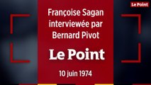 Françoise Sagan à Bernard Pivot : « Je crois que je suis un petit peu démodée maintenant. »
