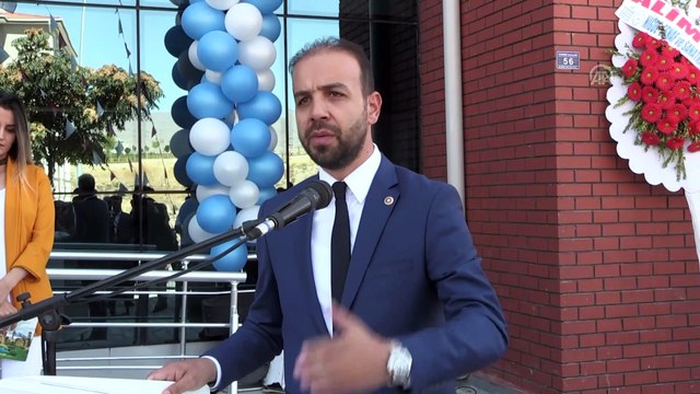 Tesis açılışı - NİĞDE