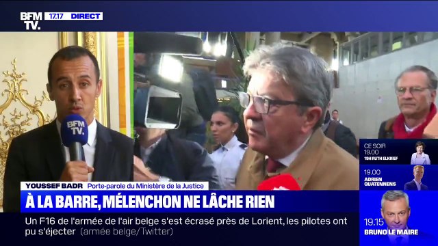 Perquisitions chez LFI: Nous n’étions pas informés, je le répète , déclare Youssef Badr, le porte-parole du Ministère de la justice