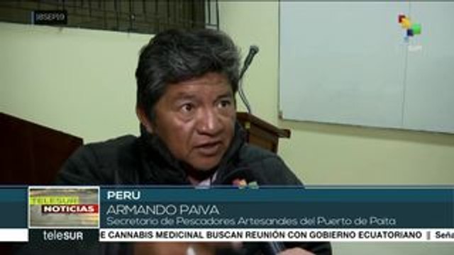 Pescadores peruanos denuncian depredación de las transnacionales