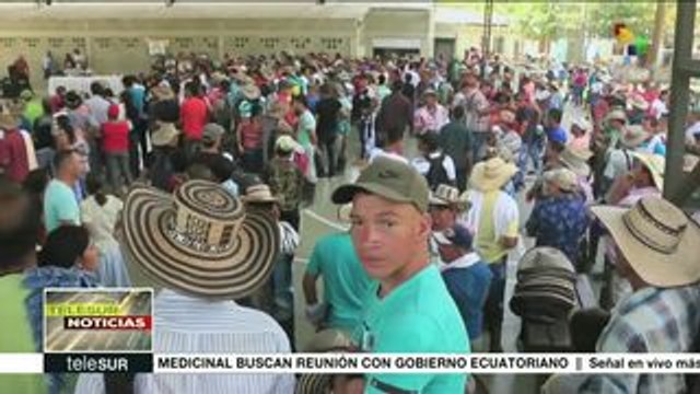 Colombia: informe sobre violencia política en primer semestre de 2019