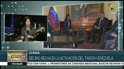 China saluda acuerdos entre gobierno y oposición de Venezuela