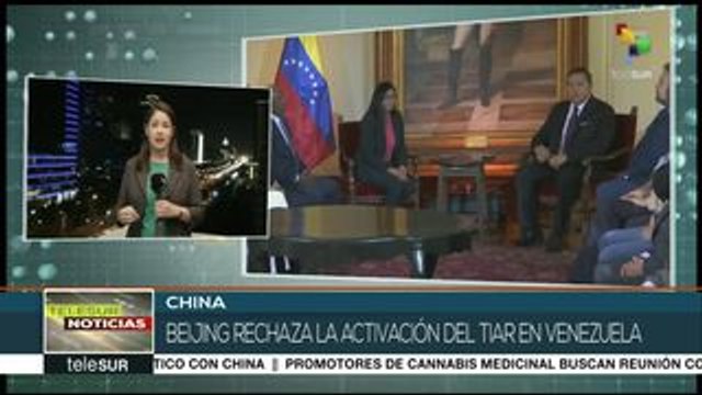 China saluda acuerdos entre gobierno y oposición de Venezuela