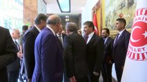 TBMM Başkanı Mustafa Şentop, KKTC Başbakanı Ersin Tatar ile Görüştü