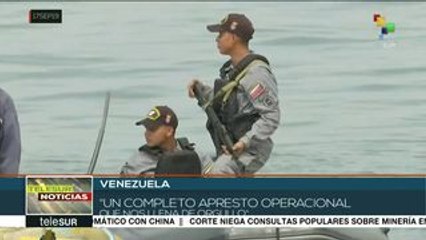 Venezuela aumenta patrullaje marítimo, aéreo y terrestre