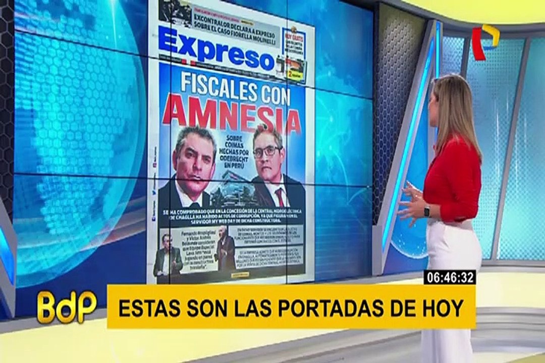 Mira las principales portadas de diarios locales este jueves 19 de setiembre
