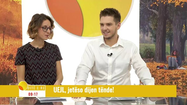 Ditë e Re - UEJL, jetëso dijen tënde - e ftuar Lejla Abazi-Bexheti