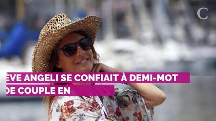 PHOTOS. Surprise ! Ève Angeli annonce s'être mariée : "L'amour existe mes anges"