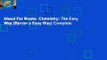About For Books  Chemistry: The Easy Way (Barron s Easy Way) Complete