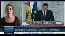 España se encamina a nuevas elecciones generales