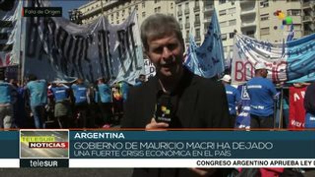 Aprobada, la Ley de Emergencia Alimentaria en Argentina