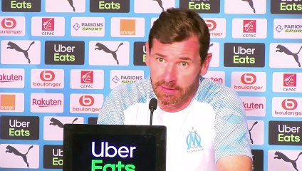 OM-MHSC : AVB "Rongier va sans doute jouer 1 ou 2 deux matchs..."