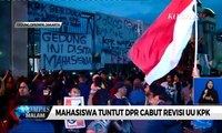 Mahasiswa Tuntut DPR Cabut Revisi UU KPK