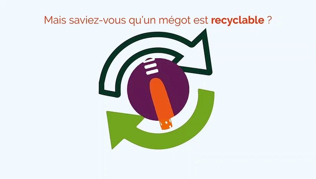 La société MéGO recycle et transforme les mégots de cigarettes !
