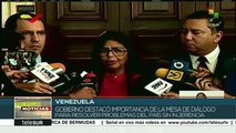 Venezuela: gobierno defiende el diálogo para resolver los problemas