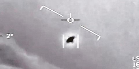 ¡Histórico!: La Marina de EE. UU. admite el avistamiento de tres ovnis