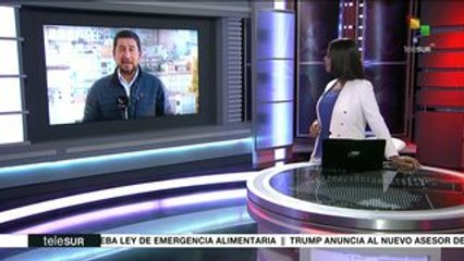 Download Video: teleSUR Noticias: Nuevas incorporaciones en mesa de diálogo de Vzla.