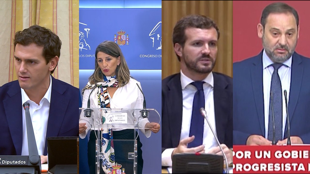 Los partidos políticos comienzan la cuenta atrás de cara al 10N