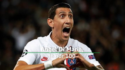 Groupe A - Angel Di Maria, le pur 100