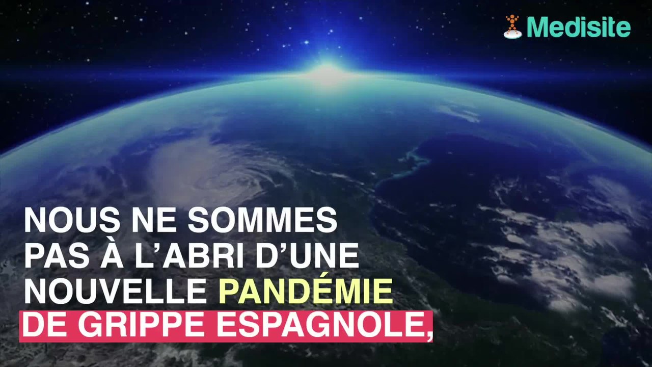 Grippe espagnole : une pandémie menace la santé mondiale