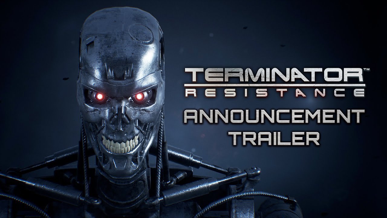 TERMINATOR Resistance Official Announcement Trailer 2019 (PS4, Xbox One & Steam)