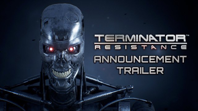 TERMINATOR Resistance Official Announcement Trailer 2019 (PS4, Xbox One & Steam)