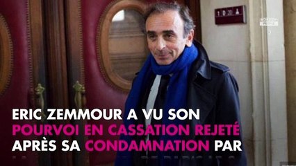 Éric Zemmour condamné pour ses propos islamophobes