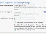 1-Creer un compte Google