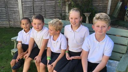 Support for injured lollipop man John Gooderham