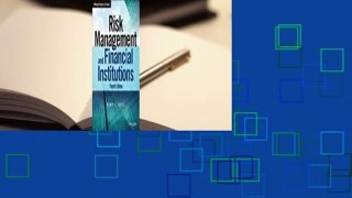 Online Risk Management and Financial Institutions  For Full