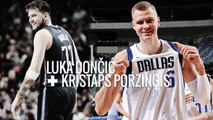 Luka Doncic   Kristaps Porzingis | Dallas Mavericks