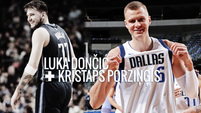 Luka Doncic + Kristaps Porzingis | Dallas Mavericks