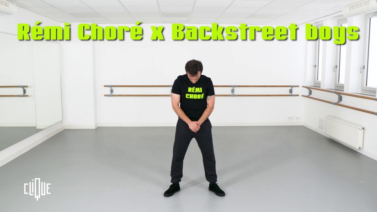 Rémi Choré : "Everybody" de Backstreet boys  Clique - CANAL+