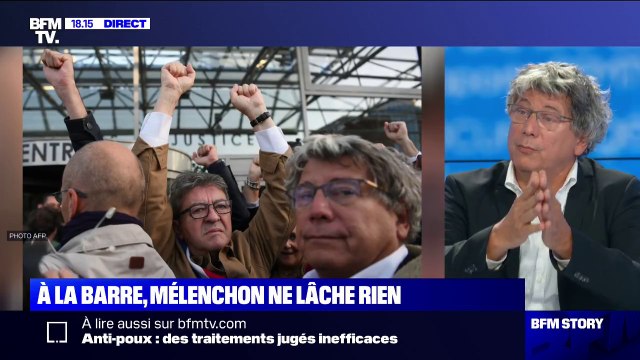 On attend d'être traité de la même manière que les autres , déclare Éric Coquerel sur BFMTV
