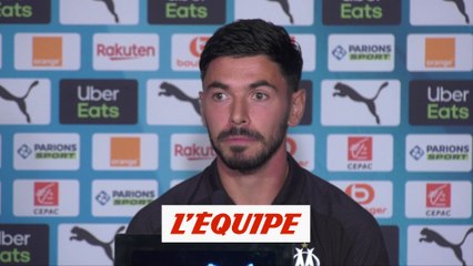 Sanson «Sur une bonne dynamique» - Foot - L1 - OM
