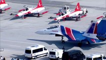 Rus pilotlardan TEKNOFEST'te nefes kesen gösteri - İSTANBUL