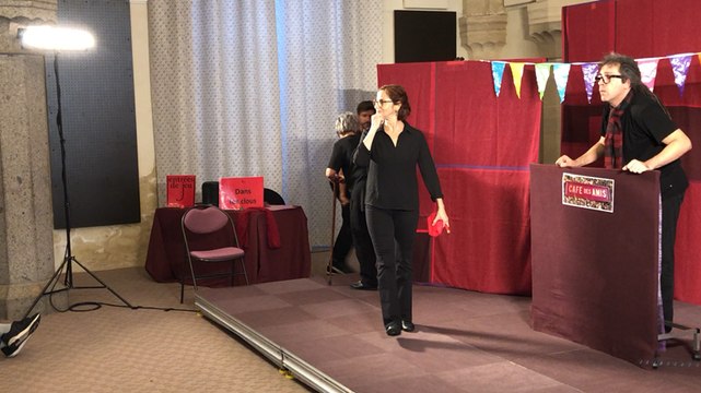 Un débat théâtral sur la prévention routière pour les seniors