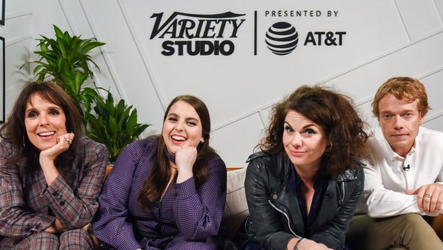 'How To Build A Girl' - Variety Studio at TIFF