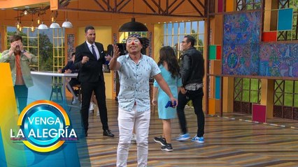 Quien corrió más rápido y acomodó mejor su turno en el gato se llevó la inmunidad.| Venga La Alegría