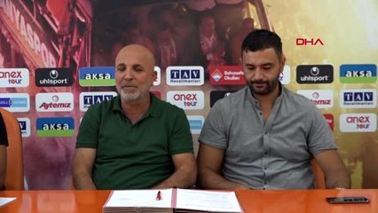 Spor alanyaspor'un ilk çorap reklamı cleopatra ınk oldu