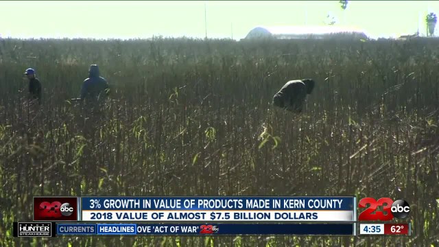 Ag Report: Good signs for farmers in Kern County, smaller navel orange harvest, and National Farm Safety and Health Week