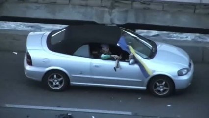 Detienen a un hombre en Ucrania que amenazaba con detonar un puente