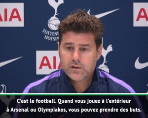 6e j. - Tottenham victime de remontadas : Pochettino pas inquiet