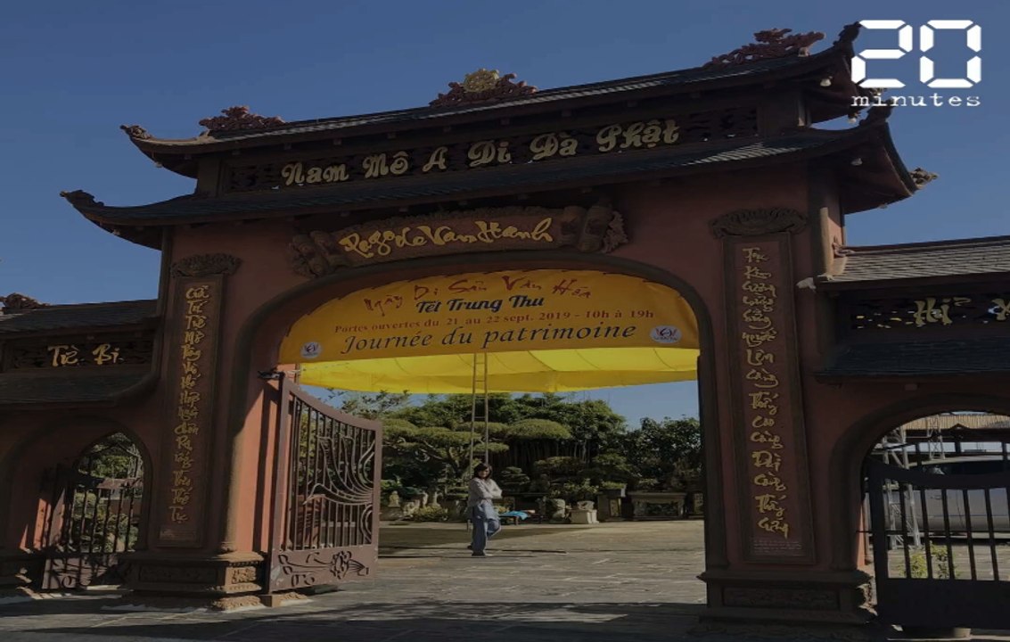 Saint-Herblain: Bienvenue à la pagode Van Hanh, temple bouddhiste près de Nantes