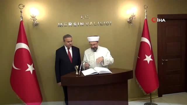 Ali Erbaş: İslam, barış, huzur, kurtuluş ve denge demektir