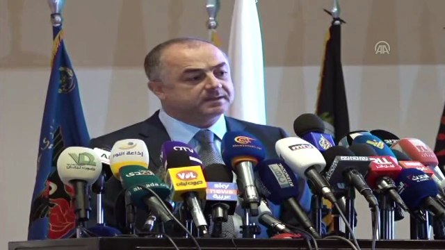 Lübnan Savunma Bakanı Saab, Beyrut'ta düşen İsrail İHA'larıyla ilgili konuştu (1) - BEYRUT