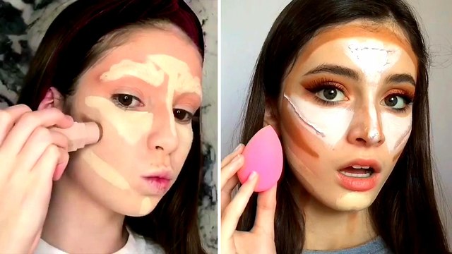AMAZING MAKEUP VIDEOS ON INSTAGRAM BEST MAKEUP TUTORIALS #14