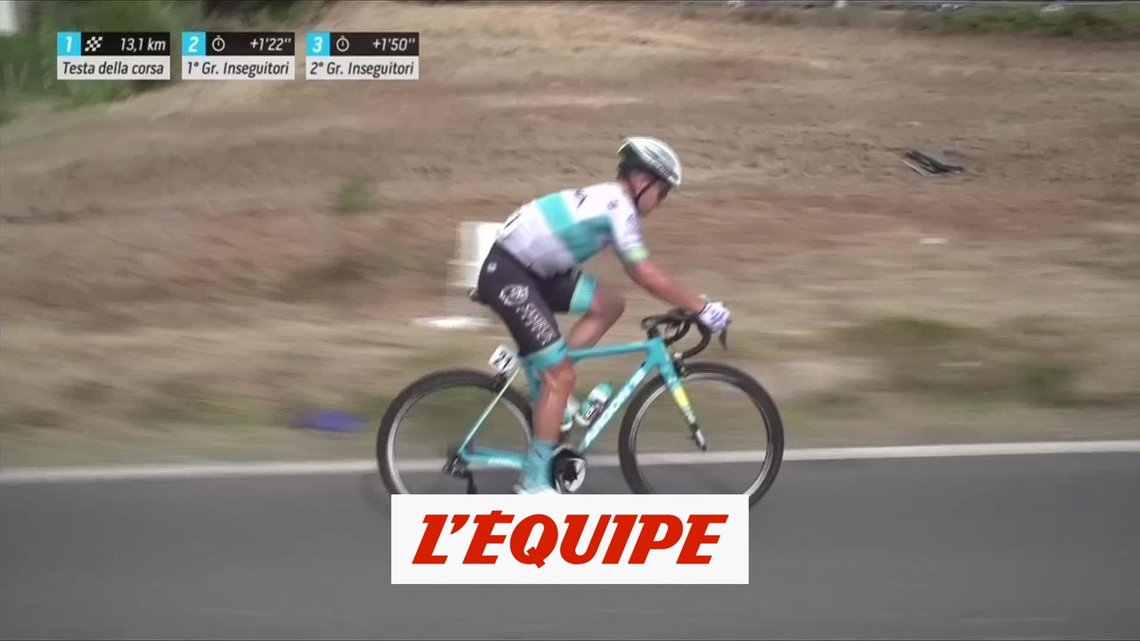 Alexey Lutsenko sacré - Cyclisme - Coppa Sabatini