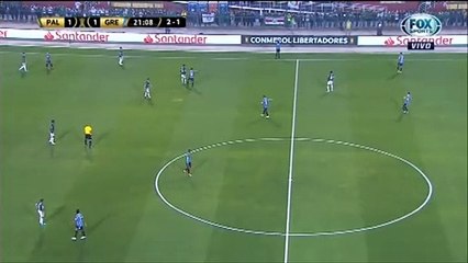 gol do gremio alison 1x2