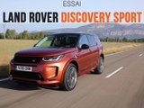 Essai Land Rover Discovery Sport D240 MHEV R-Dynamic 2019